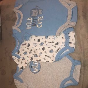 3 piece onesies